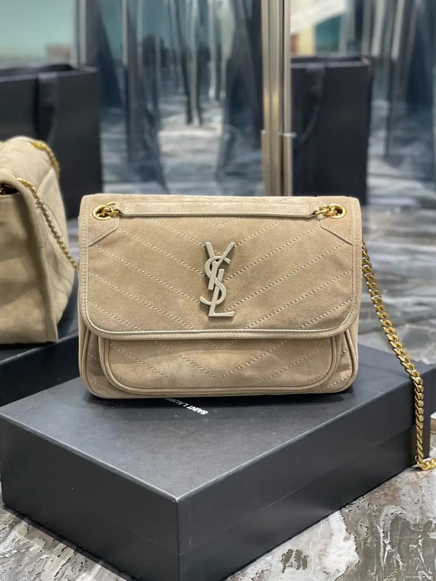 Tony Luxuries NIKI MEDIUM YSL 0617